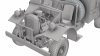 Thunder Model 35311 LRDG F30 Patrol Truck With Offset Rear Bed, Limited Bonus Edition 1/35